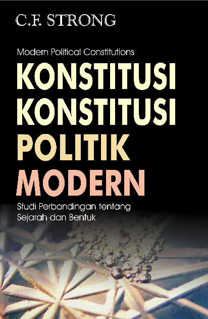 Sampul buku Konstitusi-Konstitus...
